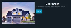 Image of Door2Door app